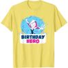 imageMarvel SpiderGwen Ghost Spider Toon Confetti Birthday Hero TShirtLemon Yellow
