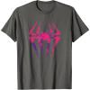 imageMarvel SpiderMan Across the SpiderVerse SpiderGwen Icon TShirtAsphalt Grey