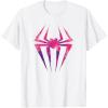 imageMarvel SpiderMan Across the SpiderVerse SpiderGwen Icon TShirtWhite