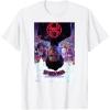 imageMarvel SpiderMan Across the SpiderVerse Theatrical Poster TShirtWhite
