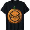 imageMarvel SpiderMan Halloween Pumpkin TShirtBlack