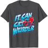 imageMarvel SpiderMan Into the SpiderVerse Peter Porker TShirt TShirtDark Heather Grey