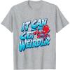 imageMarvel SpiderMan Into the SpiderVerse Peter Porker TShirt TShirtHeather Grey