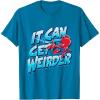 imageMarvel SpiderMan Into the SpiderVerse Peter Porker TShirt TShirtSapphire Blue