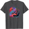 imageMarvel SpiderMan Miles Morales 8th Birthday Graphic TShirtDark Heather Grey