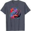 imageMarvel SpiderMan Miles Morales 8th Birthday Graphic TShirtHeather Blue
