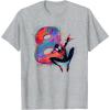 imageMarvel SpiderMan Miles Morales 8th Birthday Graphic TShirtHeather Grey