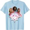 imageMarvel Studios The Marvels Carol Monica Kamala Power Icon TShirtBaby Blue