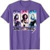 imageMarvel Studios The Marvels Ms Marvel Photon Captain Marvel TShirtPurple Heather