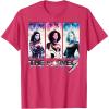 imageMarvel Studios The Marvels Ms Marvel Photon Captain Marvel TShirtRed Heather