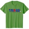 imageMarvel Super Heroes SpiderMan Numbers 3 Three 3rd Birthday TShirtGrass Green