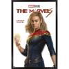 imageTrends International Marvel The Marvels  Captain Marvel Feature Series Wall Poster 34L x 224W Premium Unframed VersionBlack Framed Version