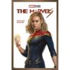 imageTrends International Marvel The Marvels  Captain Marvel Feature Series Wall Poster 34L x 224W Premium Unframed VersionBronze Framed Version
