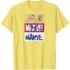 imageXMen Marvel Logo TShirtLemon Yellow