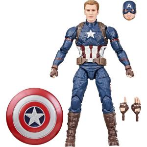 imageAVENGERS Marvel Legends Series Captain America Endgame Collectible 6 Inch Action Figure