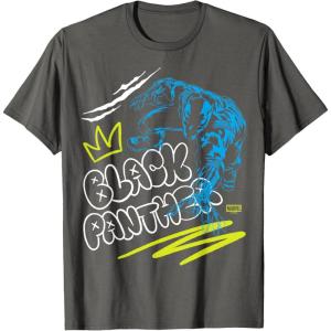 imageBlack Panther Street Style TShirtAsphalt Grey