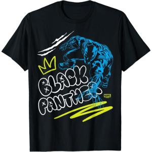 imageBlack Panther Street Style TShirtBlack