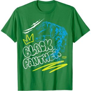 imageBlack Panther Street Style TShirtKelly Green