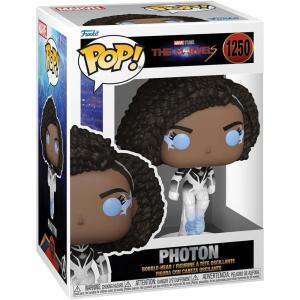 imageFunko POP Vinyl The Marvels  Photon  Collectable Vinyl Figure  Gift Idea  Official Merchandise  for Kids ampamp Adults  Movies Fans  Model Figure for Collectors and Display