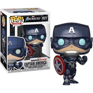 imageFunko Pop Marvel Avengers Game  Captain America Stark Tech Suit