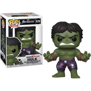 imageFunko Pop Marvel Avengers Game  Hulk Stark Tech Suit Multicolor Model47759