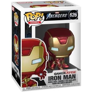 imageFunko Pop Marvel Avengers Game  Iron Man Stark Tech Suit MulticolorIron Man