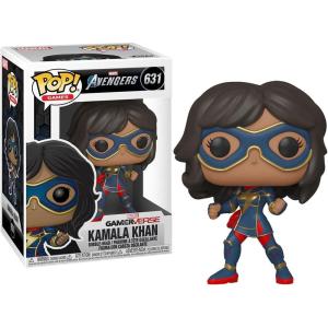 imageFunko Pop Marvel Avengers Game  Kamala Khan Stark Tech Suit MulticolorModern