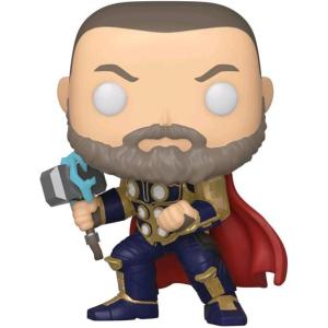 imageFunko Pop Marvel Avengers Game  Thor Glow in The Dark Amazon Exclusive