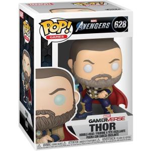 imageFunko Pop Marvel Avengers Game  Thor Stark Tech Suit MulticolorStandard