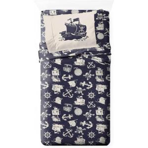 imageJay Franco Kids Sheet Set with Fitted Flat Sheets ampamp Pillow Cover  UltraSoft Bedding with Pillowcase for Room Decor White  Avengers 4 Piece QueenBlue  One Piece