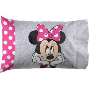 imageJay Franco Marvel Avengers Halo 2 Pack Pillowcase  DoubleSided Kids Super Soft Bedding Features Captain America Hulk Iron Man ampamp SpidermanGray  Minnie Mouse