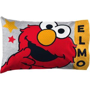 imageJay Franco Marvel Avengers Halo 2 Pack Pillowcase  DoubleSided Kids Super Soft Bedding Features Captain America Hulk Iron Man ampamp SpidermanGray  Sesame Street