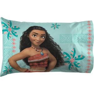 imageJay Franco Marvel Avengers Halo 2 Pack Pillowcase  DoubleSided Kids Super Soft Bedding Features Captain America Hulk Iron Man ampamp SpidermanTeal  Moana