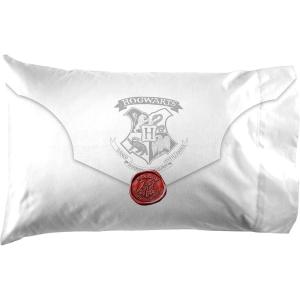 imageJay Franco Marvel Avengers Halo 2 Pack Pillowcase  DoubleSided Kids Super Soft Bedding Features Captain America Hulk Iron Man ampamp SpidermanWhite  Harry Potter