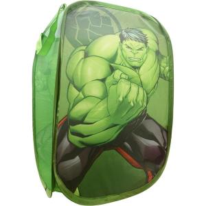imageJay Franco Marvel Avengers Hulk Blast Pop Up Hamper  Mesh Laundry BasketBag with Durable Handles 22quot x 14quotAvengers  Hulk