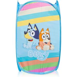 imageJay Franco Marvel Avengers Hulk Blast Pop Up Hamper  Mesh Laundry BasketBag with Durable Handles 22quot x 14quotBlue  Bluey 01