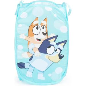 imageJay Franco Marvel Avengers Hulk Blast Pop Up Hamper  Mesh Laundry BasketBag with Durable Handles 22quot x 14quotBlue  Bluey