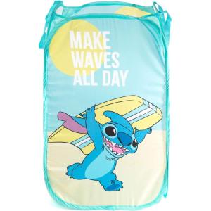 imageJay Franco Marvel Avengers Hulk Blast Pop Up Hamper  Mesh Laundry BasketBag with Durable Handles 22quot x 14quotLilo  Stitch