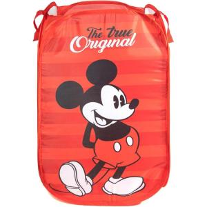 imageJay Franco Marvel Avengers Hulk Blast Pop Up Hamper  Mesh Laundry BasketBag with Durable Handles 22quot x 14quotMickey Mouse  Red