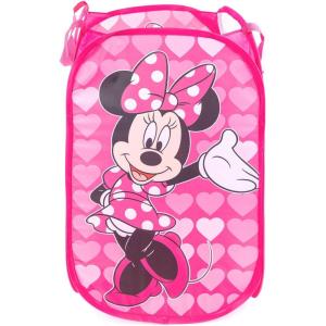 imageJay Franco Marvel Avengers Hulk Blast Pop Up Hamper  Mesh Laundry BasketBag with Durable Handles 22quot x 14quotMinnie Mouse  Pink