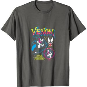 imageMarvel  Venom Bootleg Style TShirtAsphalt Grey