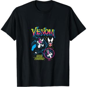 imageMarvel  Venom Bootleg Style TShirtBlack