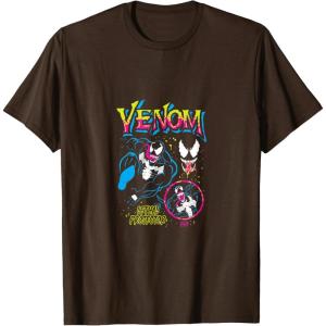 imageMarvel  Venom Bootleg Style TShirtBrown