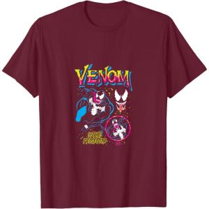 imageMarvel  Venom Bootleg Style TShirtBurgundy