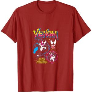 imageMarvel  Venom Bootleg Style TShirtCranberry Red