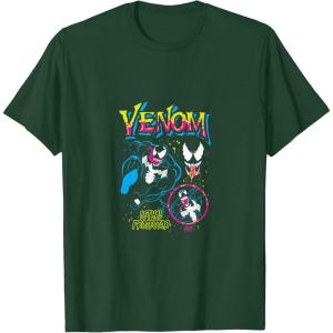 imageMarvel  Venom Bootleg Style TShirtDark Green