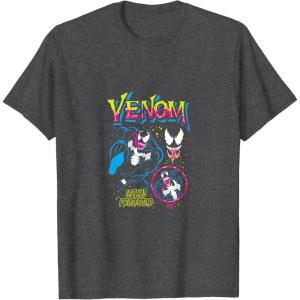 imageMarvel  Venom Bootleg Style TShirtDark Heather Grey