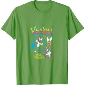 imageMarvel  Venom Bootleg Style TShirtGrass Green