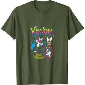 imageMarvel  Venom Bootleg Style TShirtOlive Green