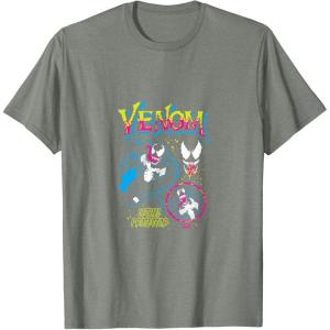 imageMarvel  Venom Bootleg Style TShirtOlive Heather